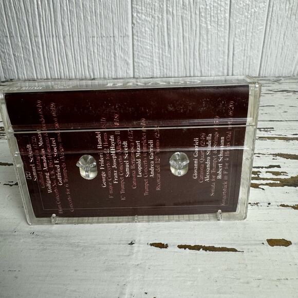 BRASS 3 Centuries of Golden Sounds Mozart Gabriell Cassette Tape Vintage - Picture 6 of 6